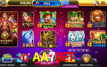 Descubra o Mundo do Cassino Online com AA7BET
