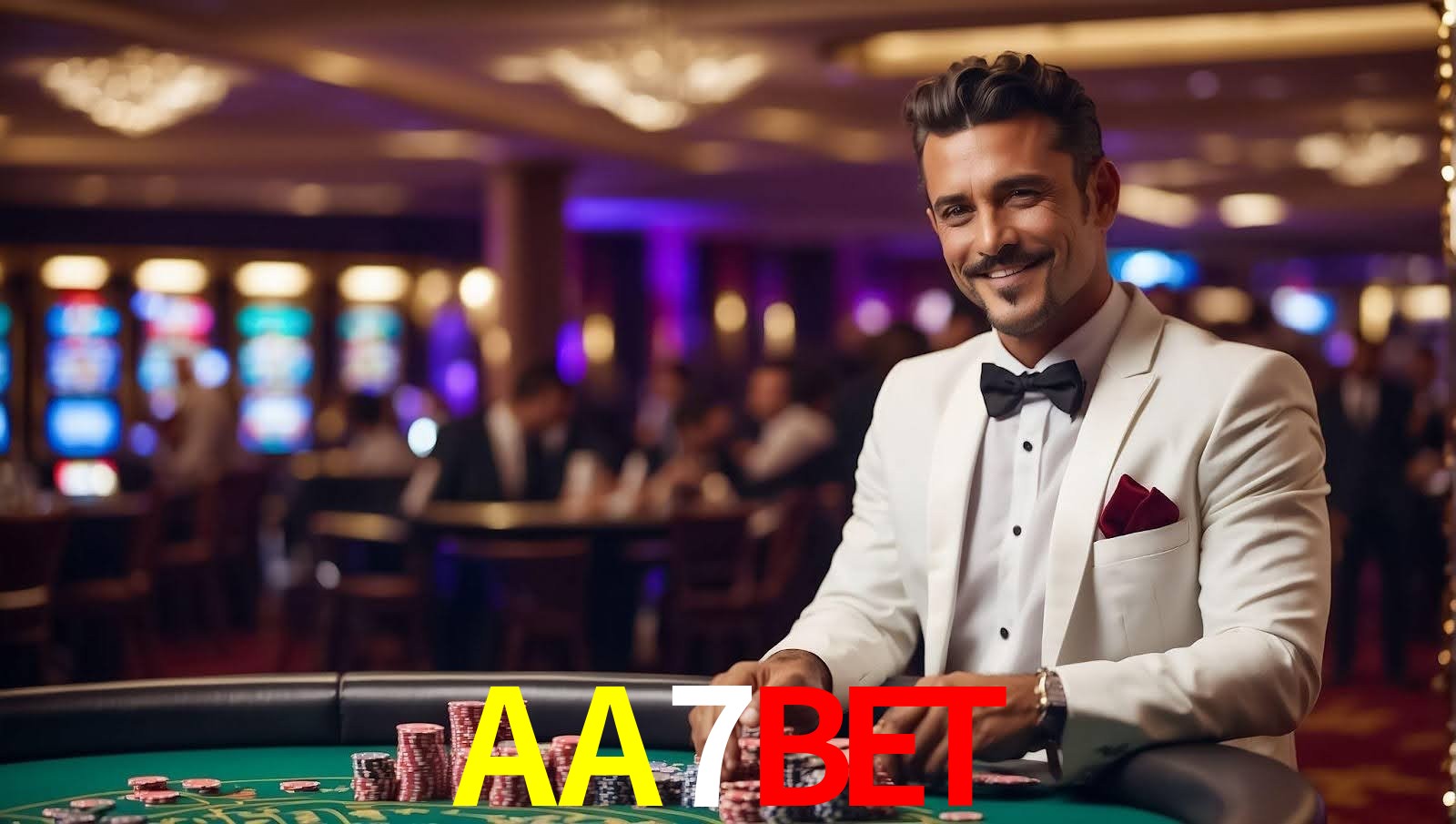 AA7BET - cassino ao vivo