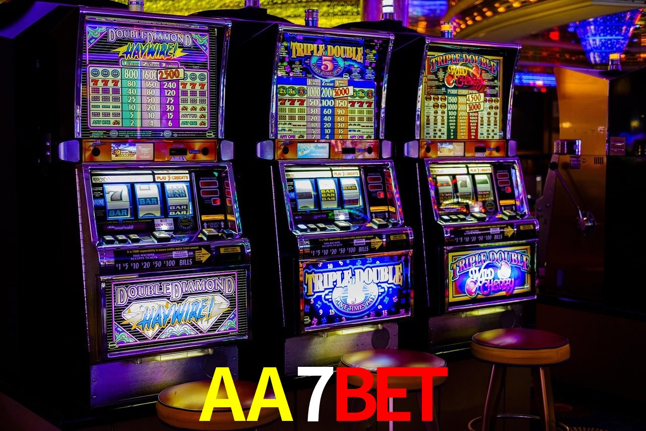Recursos de Bônus AA7BET