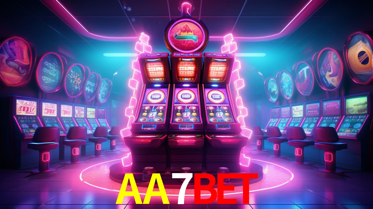 Sinta a adrenalina dos jogos de cassino com AA7BET