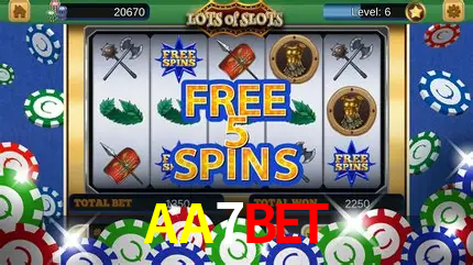 Descubra o Mundo do Cassino Online com AA7BET